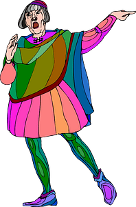 Shakespeare Townsman Colour