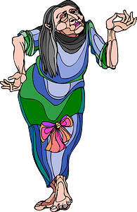 Shakespeare Witch Colour