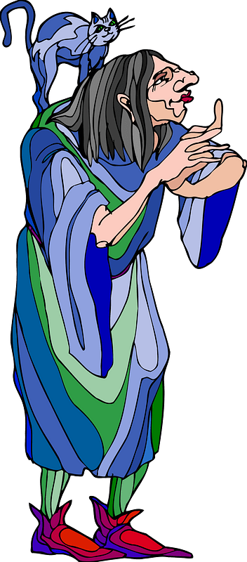 Shakespeare Witch Colour