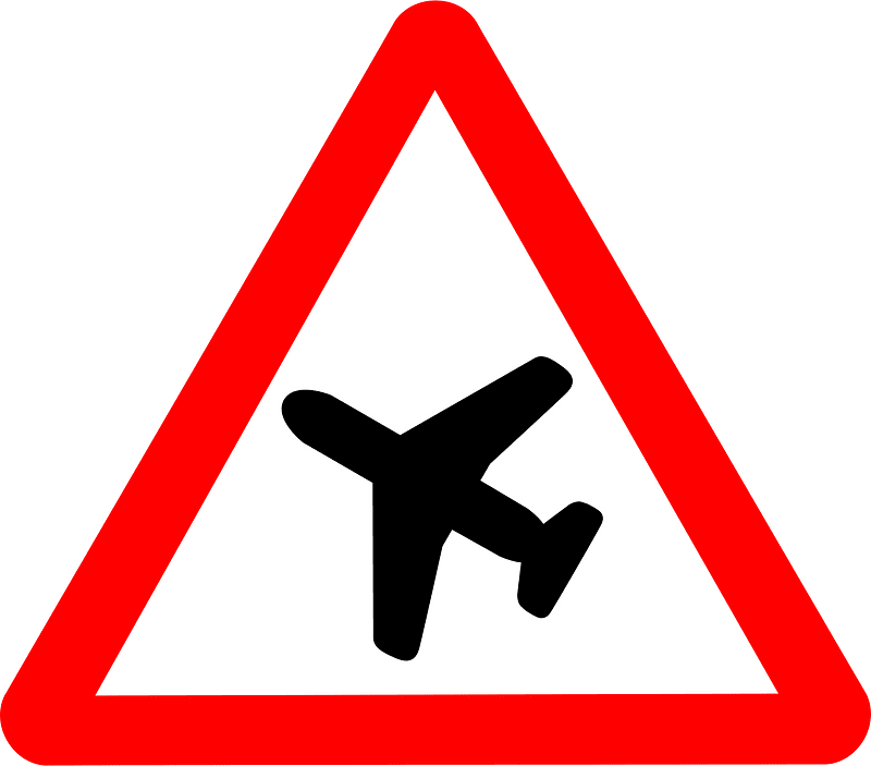 Roadsign Aiplane