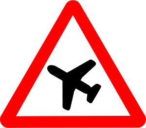 Roadsign Aiplane