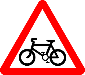 Roadsign Cycle Route