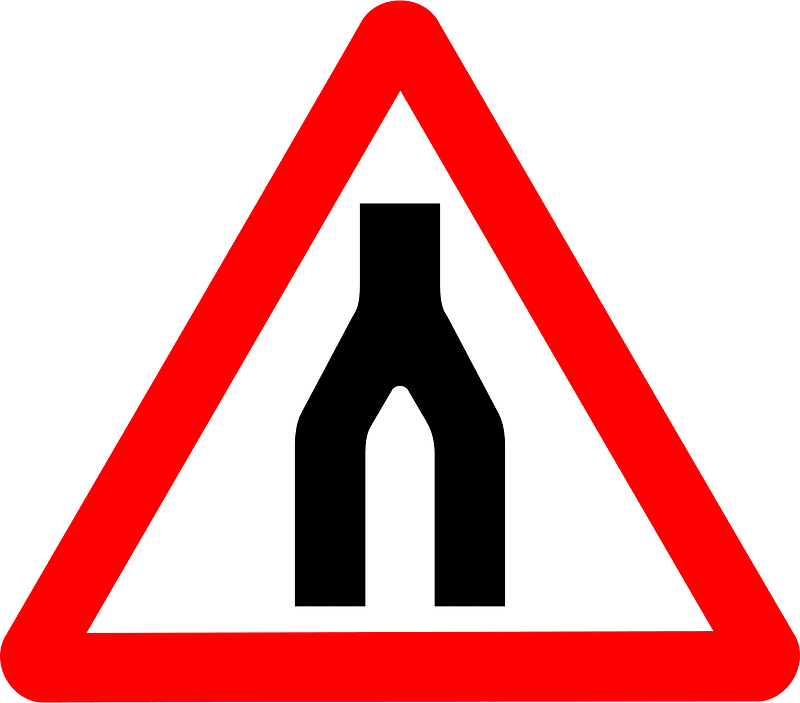 Roadsign End Daul