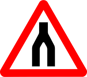 Roadsign End Daul