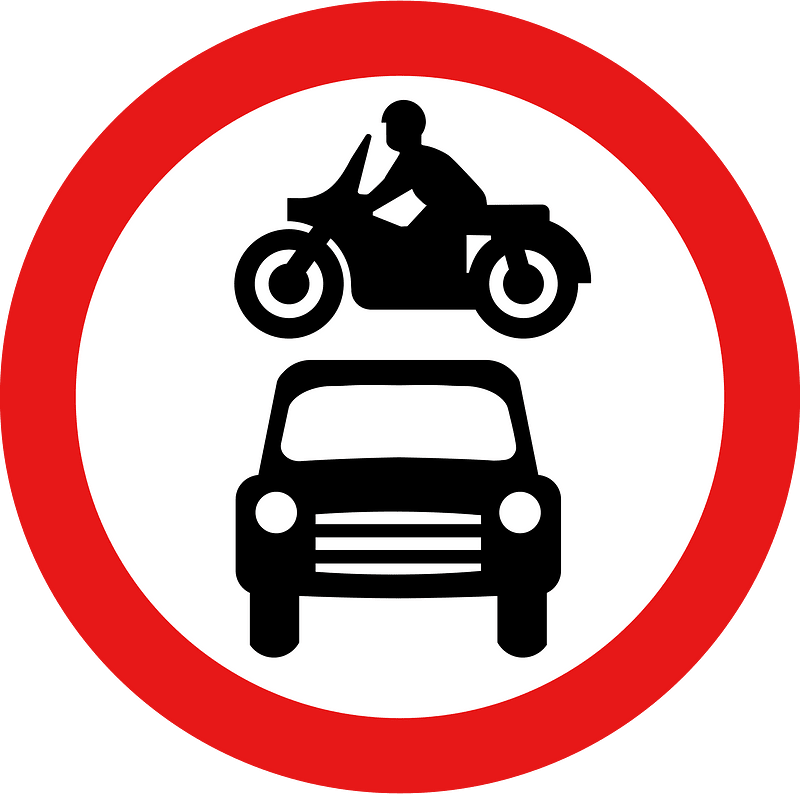 Roadsign Evel Knievel