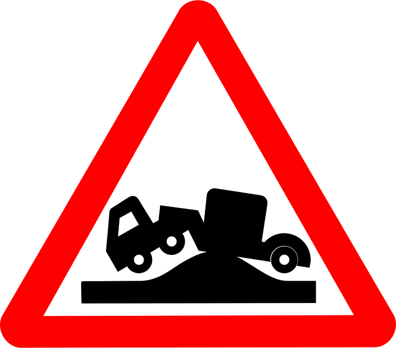 Roadsign Grounded