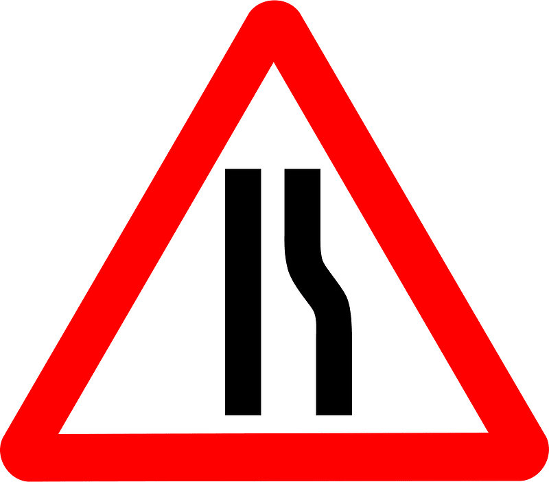 Roadsign Narrows