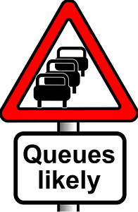 Roadsign Queues