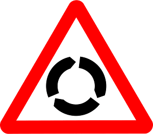 Roadsign Roundabout