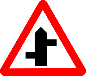 Roadsign Staggered