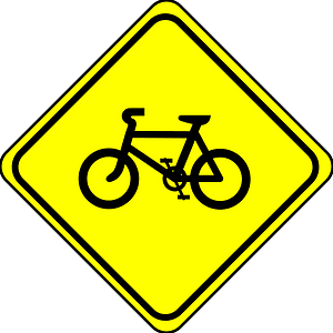 Roadsign Watch for Bicycles
