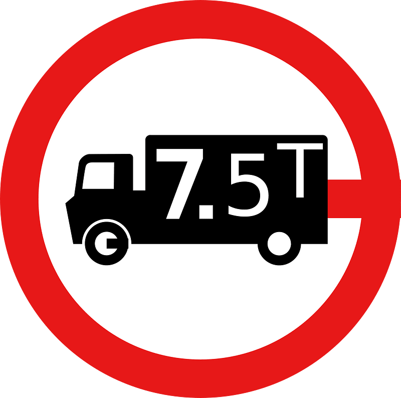 Svg Road Signs
