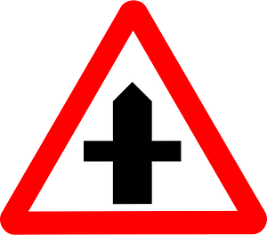 Roadsign Crossroads