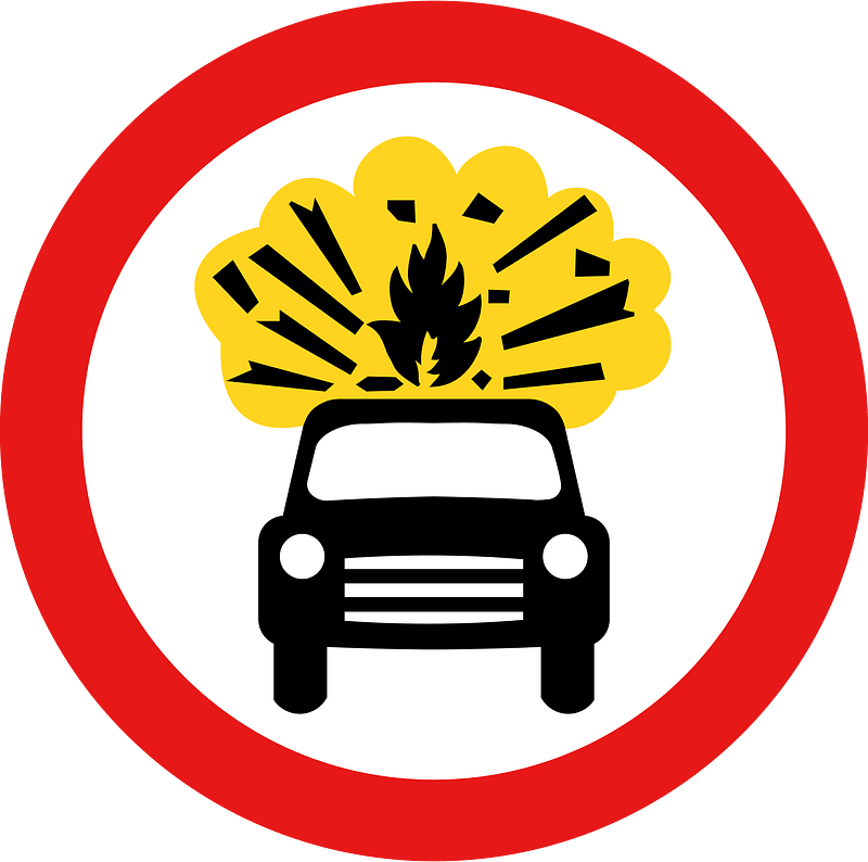Roadsign Kaboom