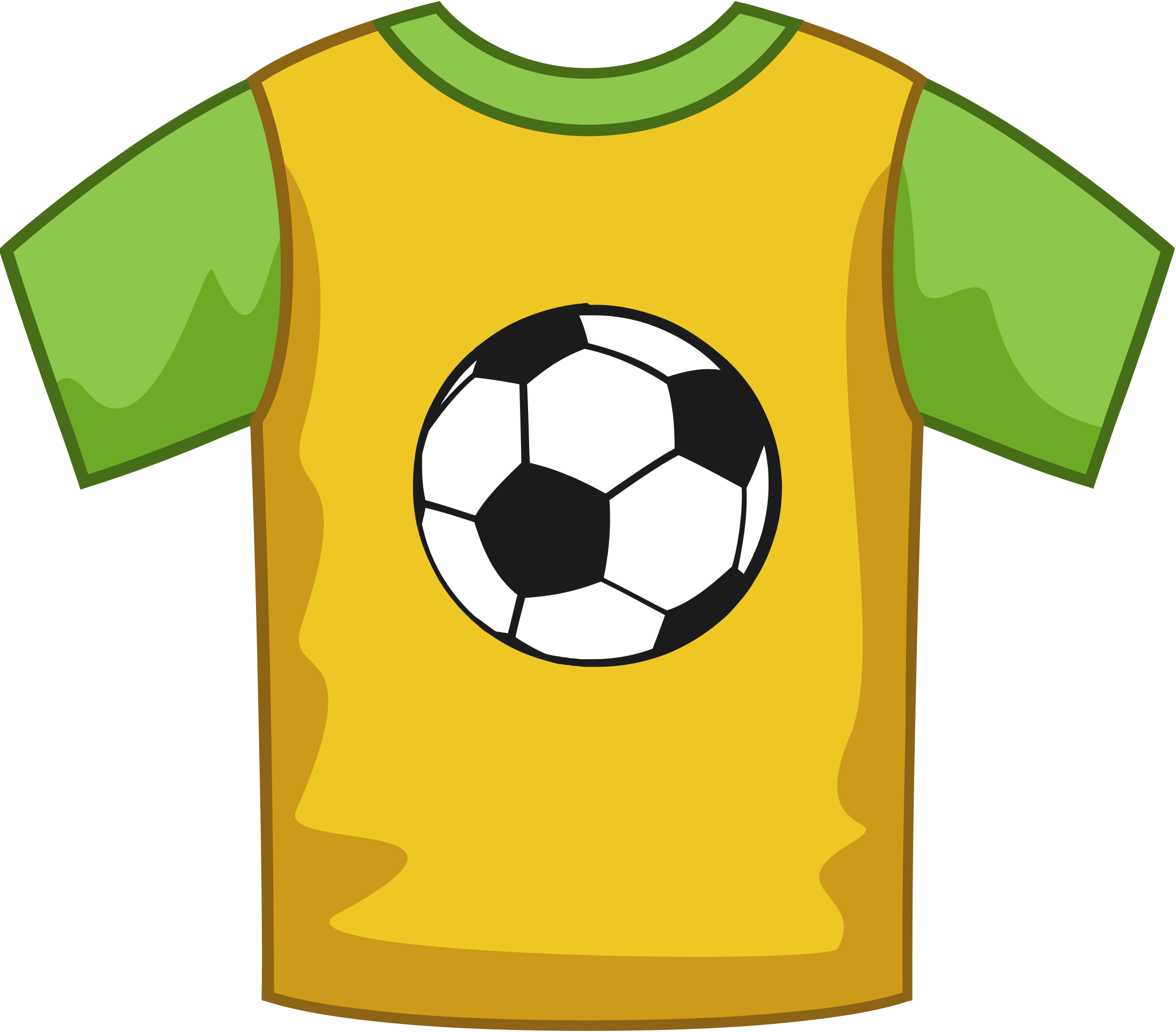 Football shirt clipart hotsell