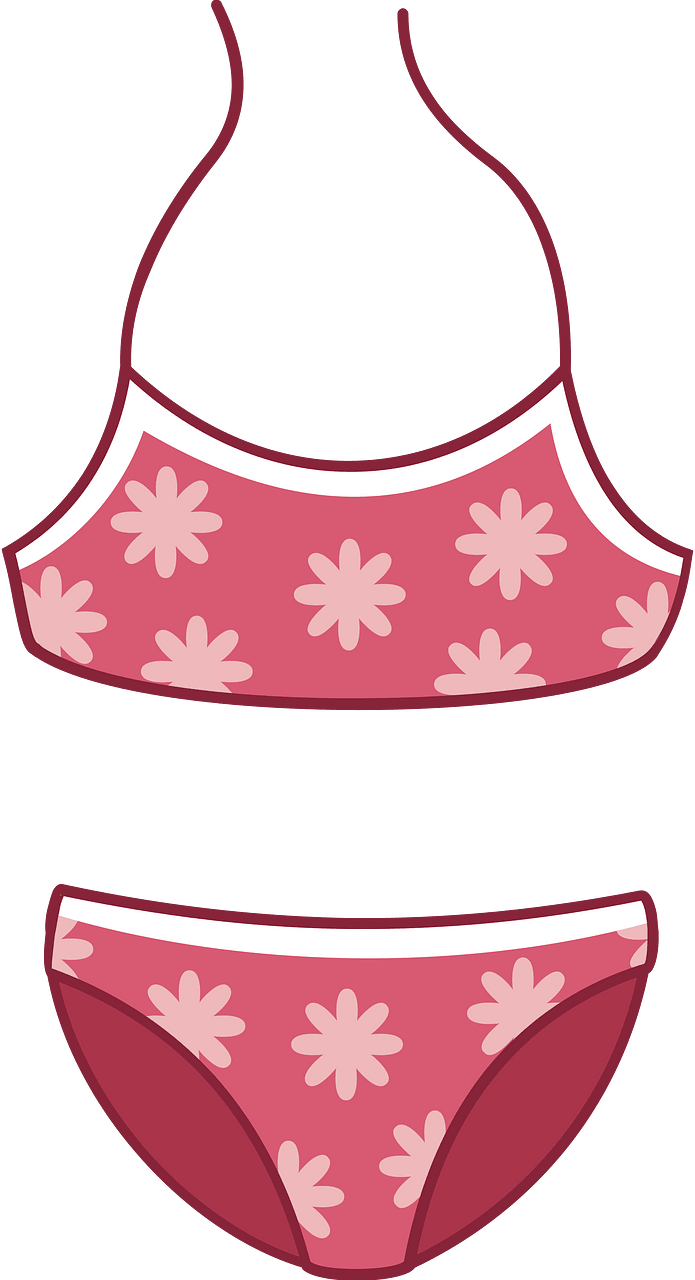 Girl swimsuit