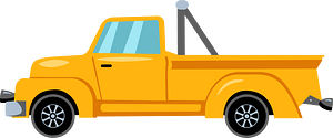 Old pickup truck