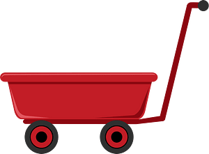 Red wagon