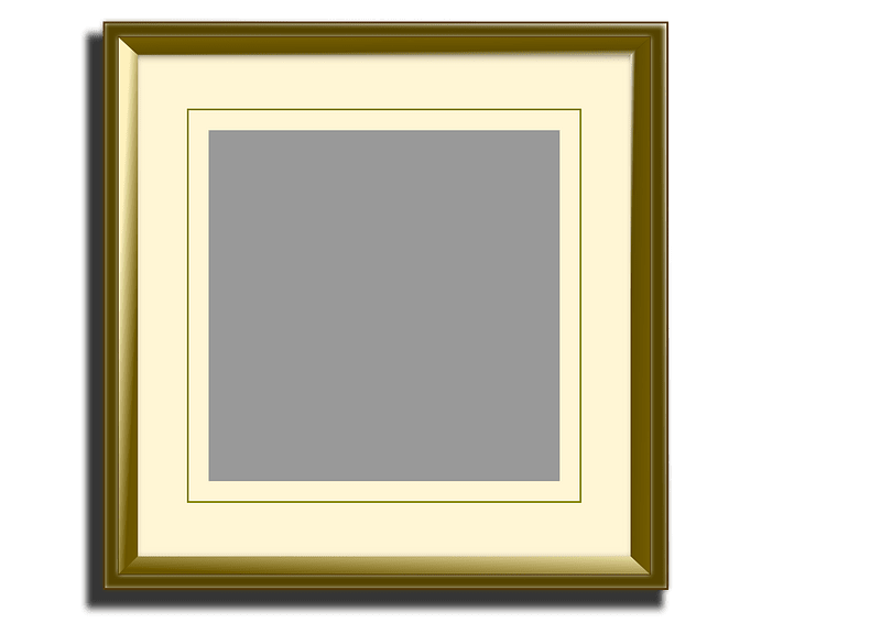 Golden Picture Frame