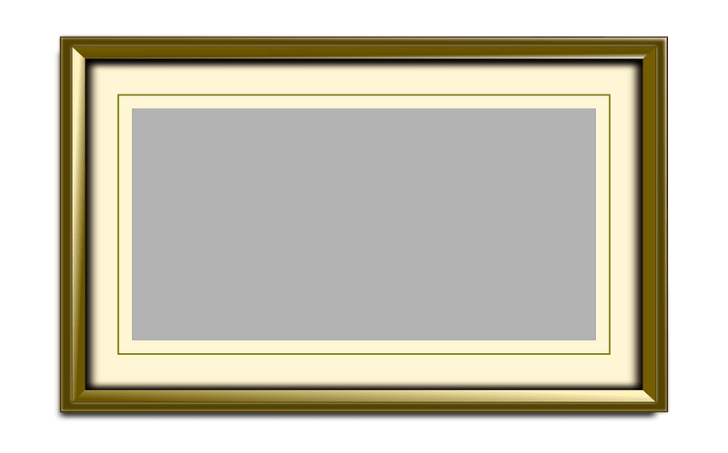 Gold Frame