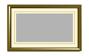 Gold Frame