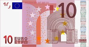 10 Euro Note