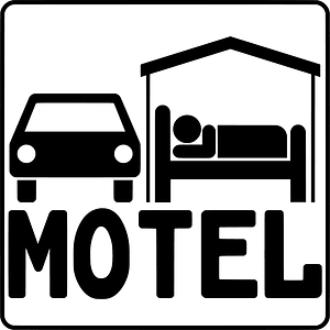 Motel sign