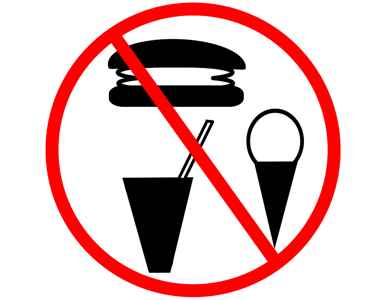 No Food Allowed