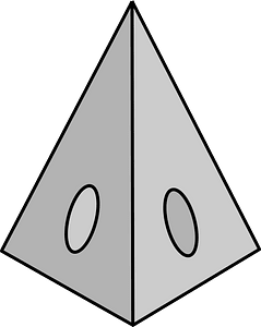 Icehouse Pyramid Small