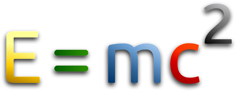 Mass - Energy Equivalence Formula