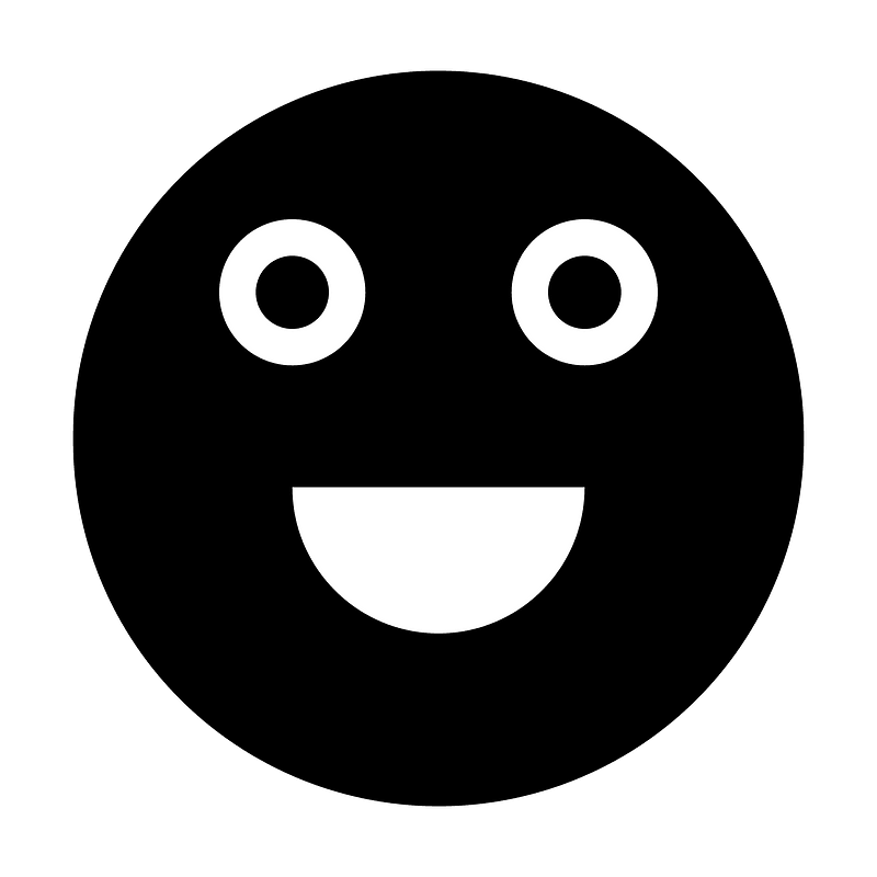 Happy Black Face