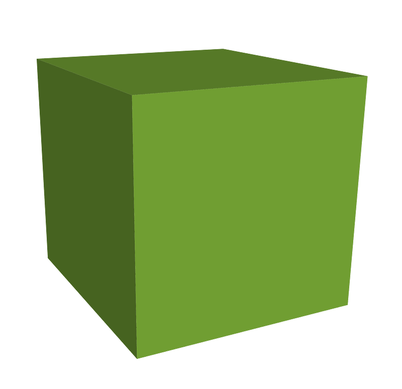 Green Cube