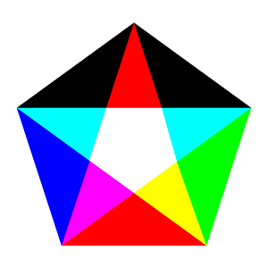 Pentagon Rgb Mix Fail