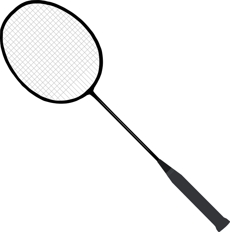 Badminton Racket (with Strings)