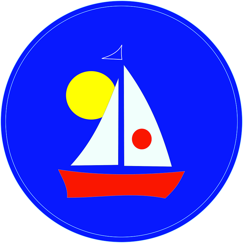 Sailboat and Sun