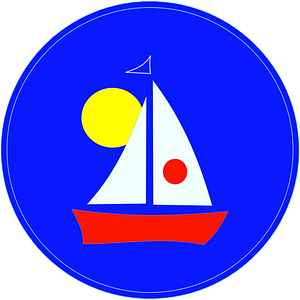 Sailboat and Sun