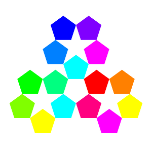 Color Pentagon Inspiration