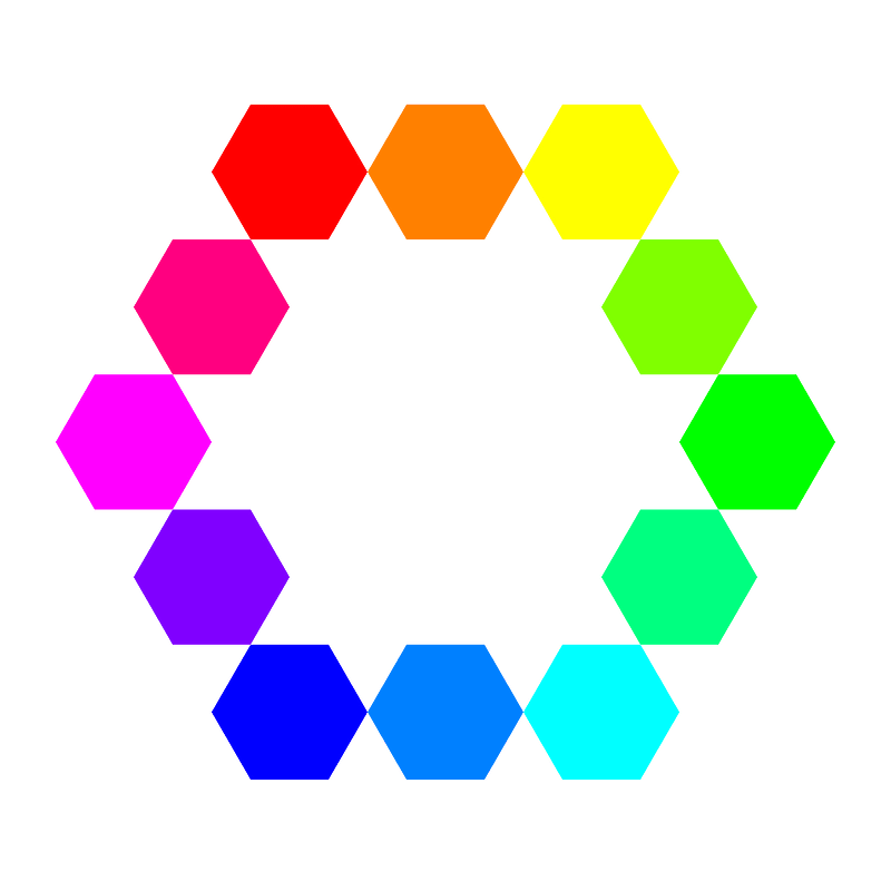 1 Point 12 Connected Hexagons