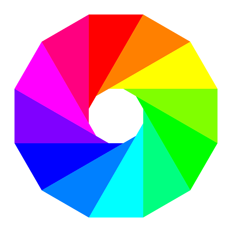 Half Regular Triangle Dodecagon