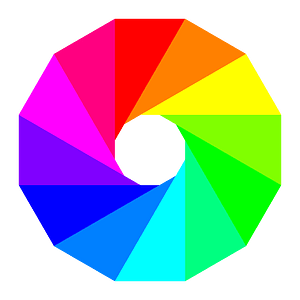 Half Regular Triangle Dodecagon