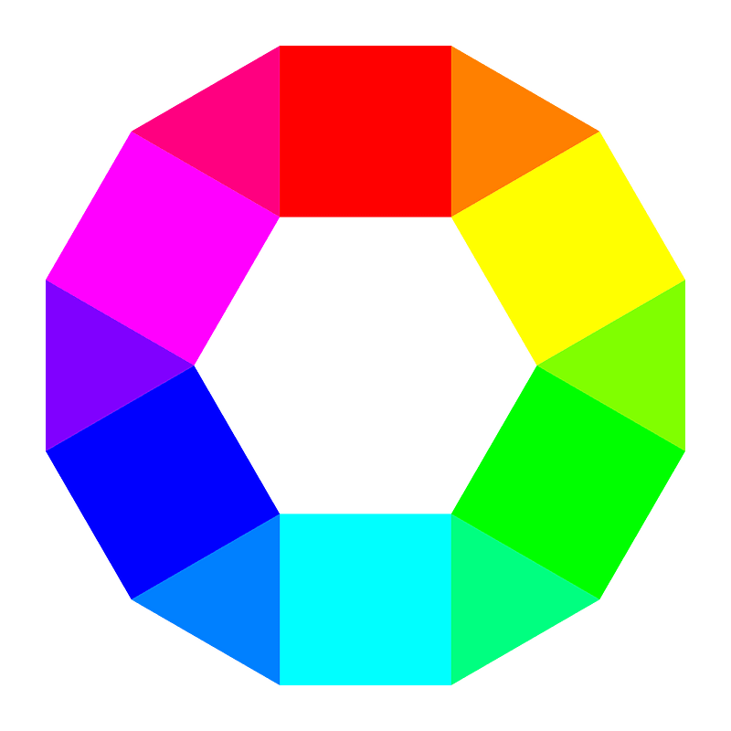 6 Hexagons 6 Triangles