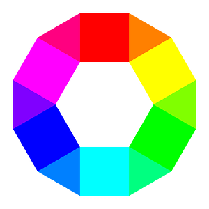 6 Hexagons 6 Triangles