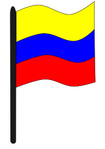 Bandera Colombiana