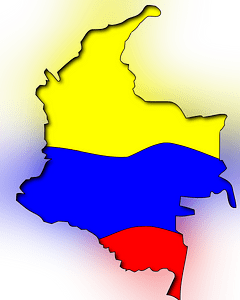 Mapa Colombiano