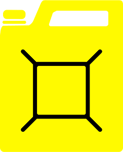 Jerrycan Yellow