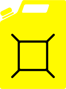 Jerrycan Yellow