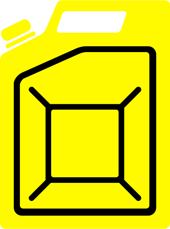 Jerrycan Yellow