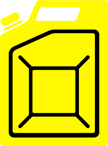 Jerrycan Yellow