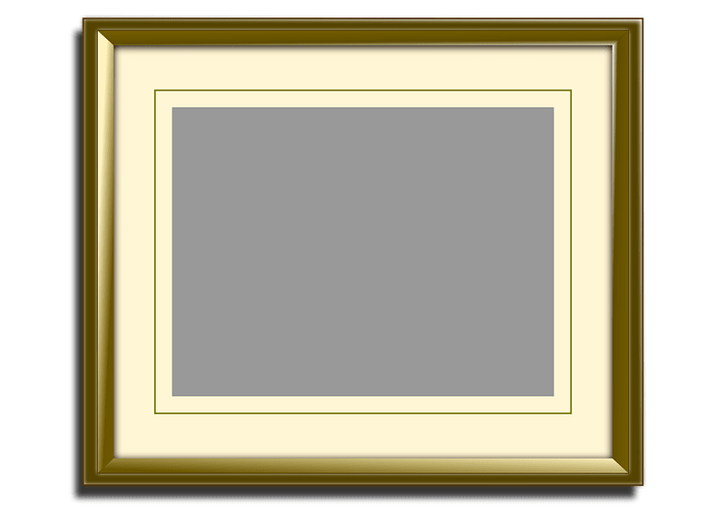 Golden Picture Frame
