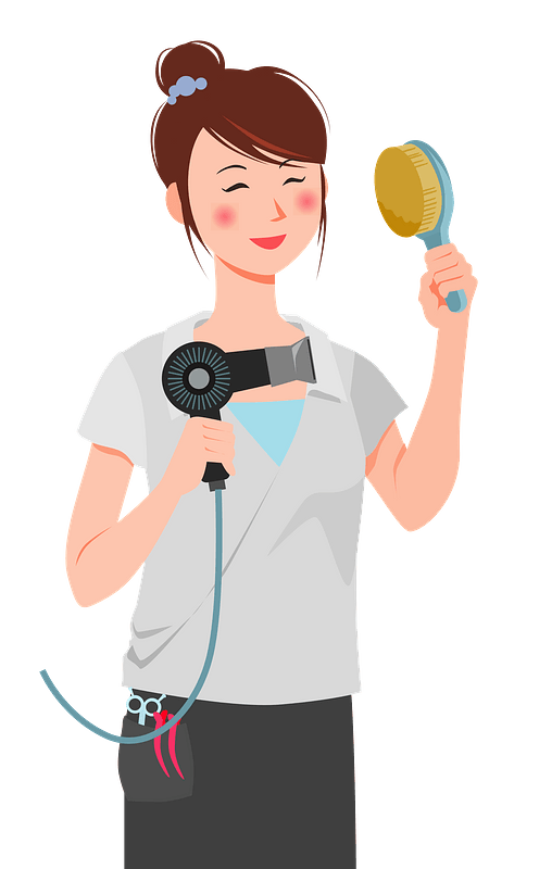Beautician Hairdresser Woman